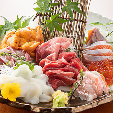 呼炉凪来 蒲田店の料理（刺身・海鮮）