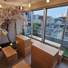 KAMINARI CAFE&BARの写真