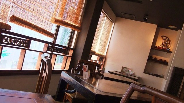 台湾茶藝館 月和茶 吉祥寺店の内観