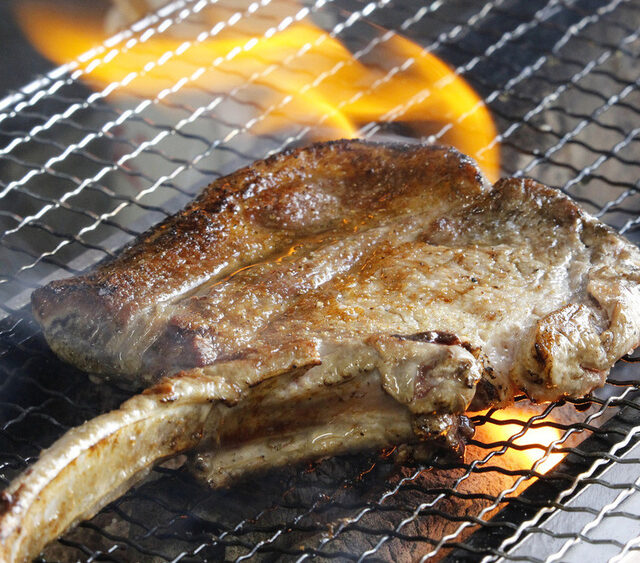 燻製ガーデン タケシタの料理（焼肉）