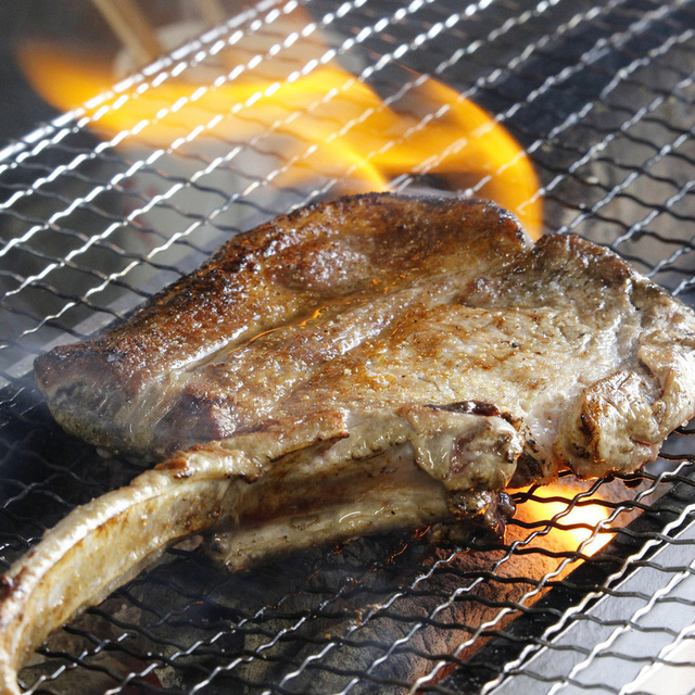 燻製ガーデン タケシタの料理（焼肉）