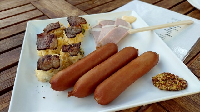 燻製ガーデン タケシタの料理