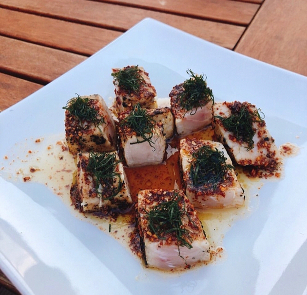 燻製ガーデン タケシタの料理