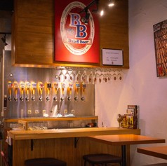 クラフトビール×アメリカンソウルフード ベアードタップルーム吉祥寺の写真