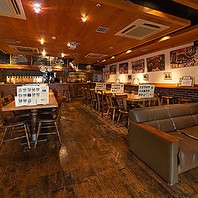 クラフトビール×クラフトピザ ベアードタップルーム中目黒の写真