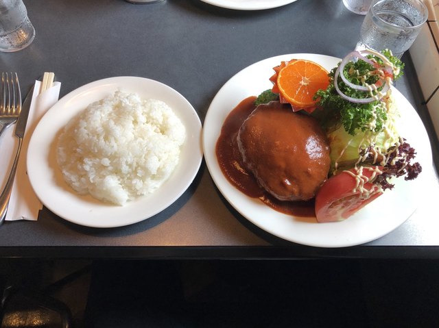 キャビンの料理