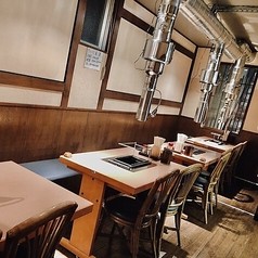 炭火焼きぐるぐる サムギョプサルの写真