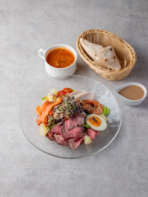 MEAL TOGETHER ROOF TERRACE 枚方T-SITE店の料理