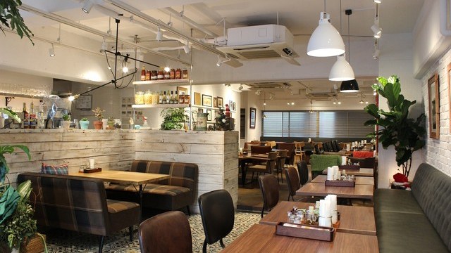 Mr.FARMER 表参道店の内観