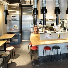炭火焼ホルモンまんてん 中目黒高架下店の写真