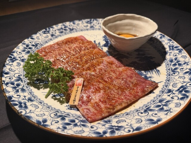 焼肉侘び寂び 法善寺横丁店の料理（焼肉）