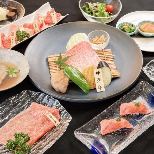焼肉侘び寂び 法善寺横丁店の料理（焼肉）