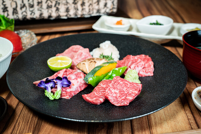 焼肉侘び寂び 法善寺横丁店の料理（焼肉）