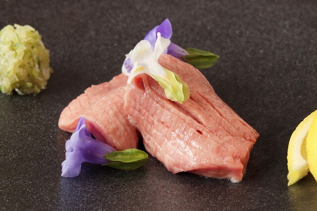 焼肉侘び寂び 法善寺横丁店の料理（焼肉）