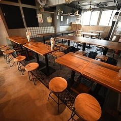 ニューキッチンイロハノハナレの写真