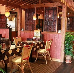 岡山 インドカレー ナマステ・ガネーシャ ラ・ムー大安寺店の写真