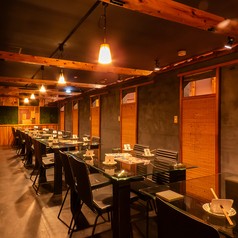 岡山平和町肉食堂 たらふく酒場 おにかいの写真