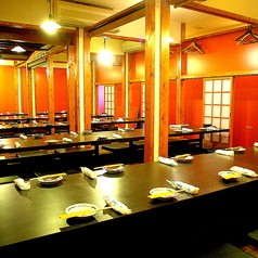 岡山駅前 居酒屋 べんがら酒場の写真