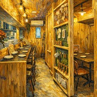創作居酒屋 福酒ビストロOVER いわき店の写真