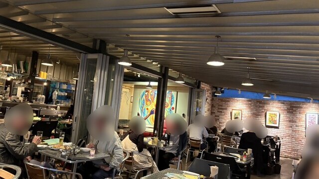 ペパカフェ・フォレスト（pepacafe FOREST）の内観