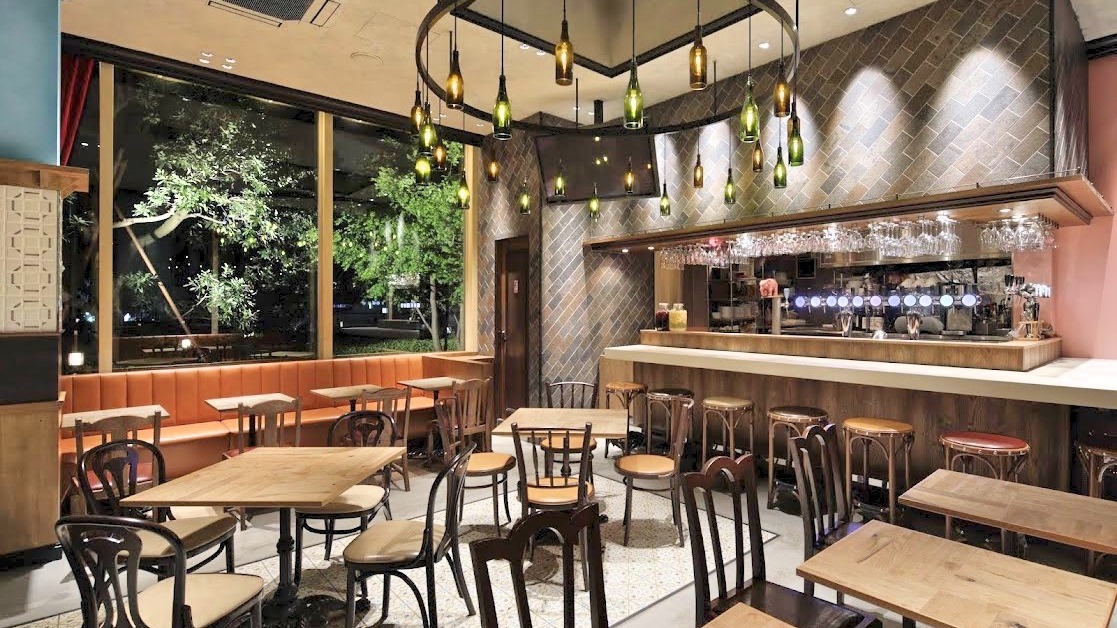 プティデリリウム タップ カフェ 新宿サザンテラス店の写真