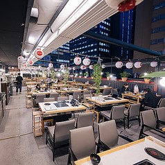 屋上ビアガーデン 老媽火鍋-RAO MA- 新宿南口の写真