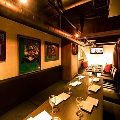 シュラスコ&チーズ 肉バル居酒屋 サルーテジャポン 渋谷店の写真