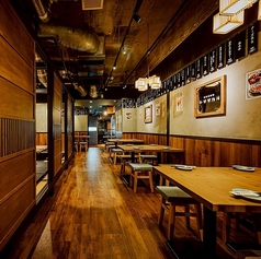 博多とりかわ串と野菜巻き串 とり酒場 渋谷道玄坂店の写真