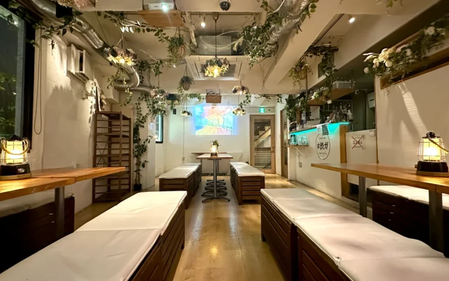 渋谷ガーデンルーム3Fの内観