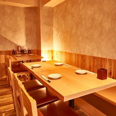 炭火串焼 焼き鳥×野菜巻き串×焼餃子 もちの木 新宿本店の写真