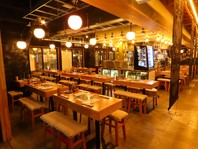 朝挽き もつ焼 フィーバータイガー ほぼ新宿のれん街の写真