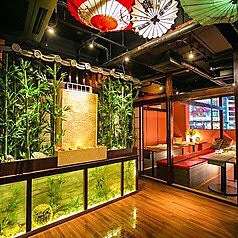 居酒屋 焼き鳥と豊洲鮮魚 江戸小町 新宿店の写真