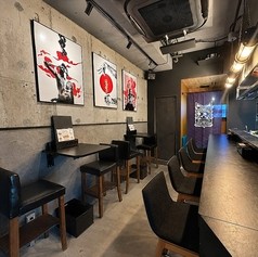 焼き鳥けむり 日本酒専門店の写真