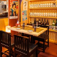 炭火焼き鳥と博多もつ鍋とレバー 大衆居酒屋 串かど 新宿本店の写真
