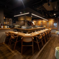 火入れ 信州炉端 串の蔵 代々木店の写真