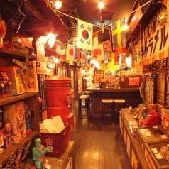 薄利多賣半兵ヱ 歌舞伎町一番街焼肉安楽亭のビルの5階店の写真