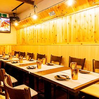 お通し＆席料なし 焼き鳥と海鮮の隠れ家酒場 豪快や 新宿本店の写真