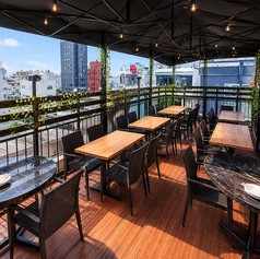 新宿ビアガーデン 手ぶらBBQ パールハーバーの写真