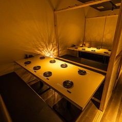 串焼きと野菜巻きと九州料理の居酒屋 いろり堂 新宿店の写真