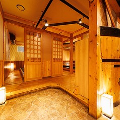 肉と魚の肉バル 居酒屋 にくたらし 新橋SL広場前店の写真