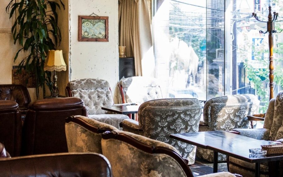SPANISH LOUNGE PARADOR パラドールの内観