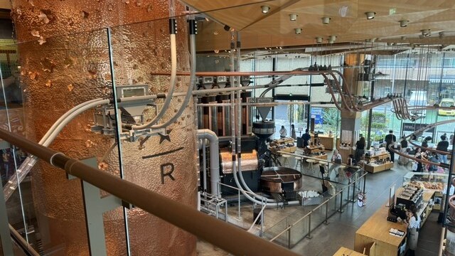 スターバックス リザーブ ロースタリー 東京の写真