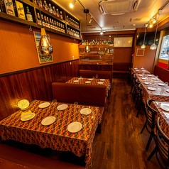 スパイス＆ハーブダイニング サンガム 築地店の写真