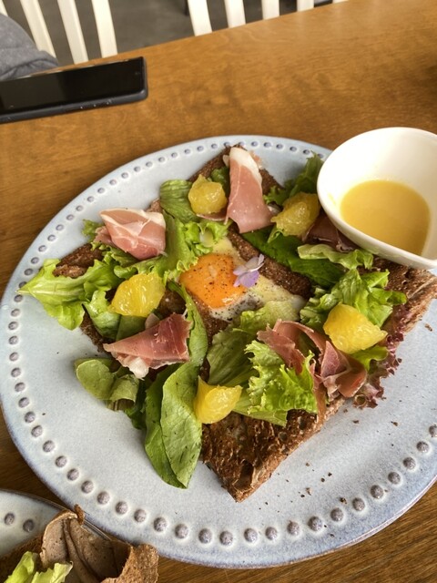 TABA CAFEの料理