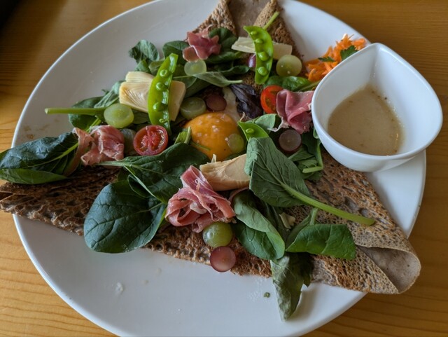 TABA CAFEの料理