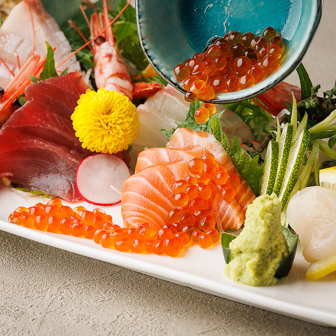 鉄神 TESSHIN 蒲田店の料理（刺身・海鮮）