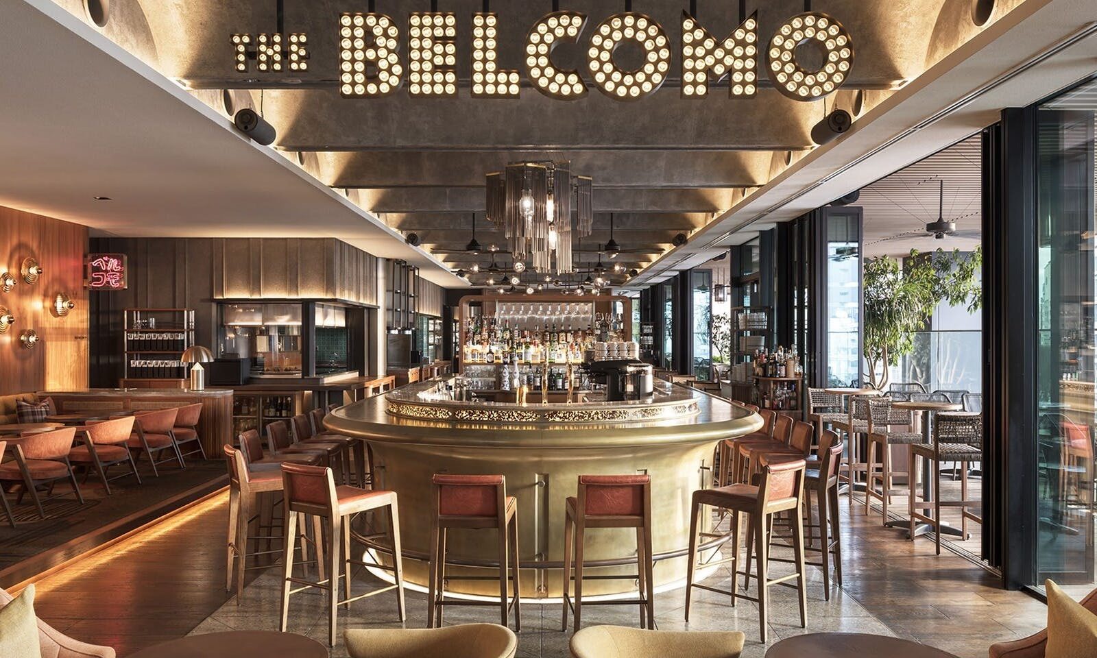 THE BELCOMO（THE AOYAMA GRAND HOTEL 4F）の内観