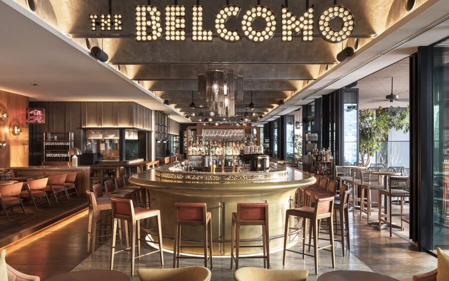 THE BELCOMO（THE AOYAMA GRAND HOTEL 4F）の内観