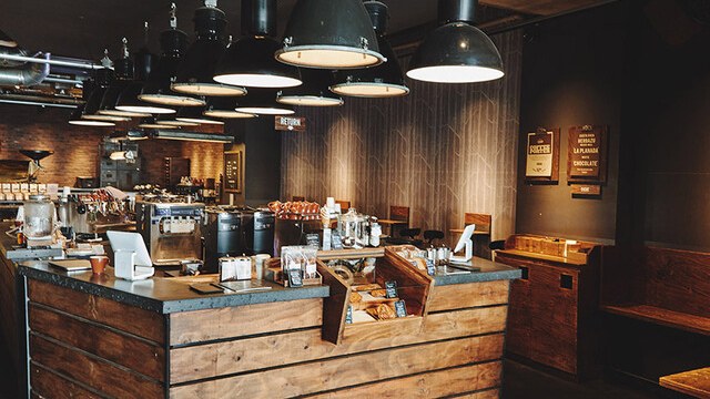 THE ROASTERY BY NOZY COFFEEの内観