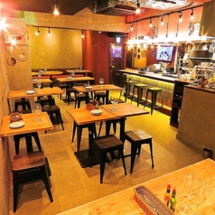 ピザ&ワイン UeCONA(ウエコナ)渋谷道玄坂離れの写真